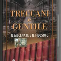TRECCANI E GENTILE Il mecenate e il filosofo - DVD