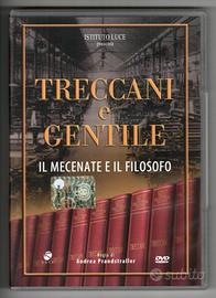 TRECCANI E GENTILE Il mecenate e il filosofo - DVD