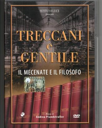 TRECCANI E GENTILE Il mecenate e il filosofo - DVD