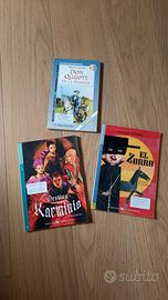 Libri racconti letture in spagnolo 