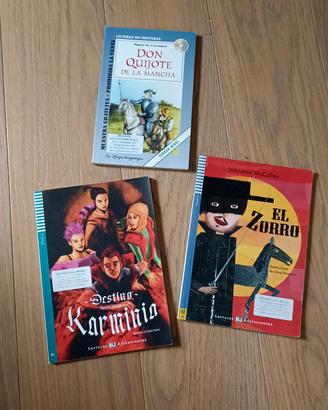 Libri racconti letture in spagnolo 