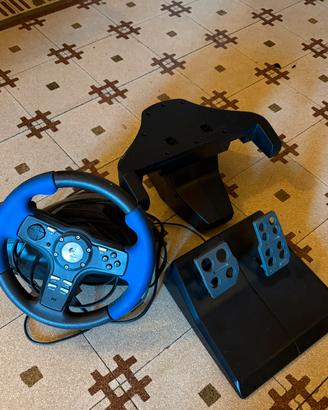 Logitech driving force ex