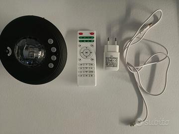 proiettore luci cameretta 