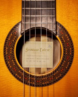 [CHITARRA DI LIUTERIA]•F.Esteve mod. 13 del 2017•