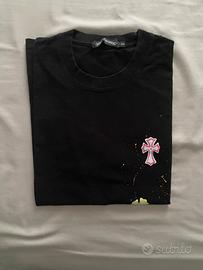 T-shirt Chrome Hearts - Nera - Taglia S