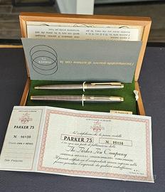 PENNE PARKER STILOGRAFICA E SFERA