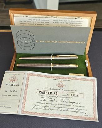 PENNE PARKER STILOGRAFICA E SFERA