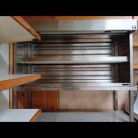 Espositore vetrina refrigerata completo di motore,