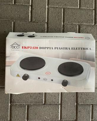 Doppia piastra elettrica