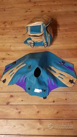 copri serbatoio bagster, Honda africatwing  2000