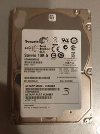 Seagate Savvio 900GB 2.5" SAS Hard Drives 10K.5