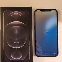 iPhone 12 Pro 128GB Graphite – Come Nuovo con Scat