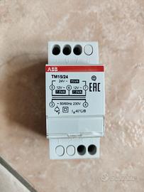 trasformatore per citofoni TM15/24