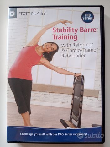 Usato, Stability Barre Training Stott Pilates DVD usato  Genova