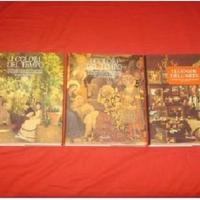 Tre libri da collezione sulla pittura italiana