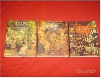 Tre libri da collezione sulla pittura italiana