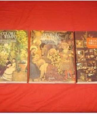 Tre libri da collezione sulla pittura italiana
