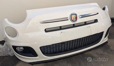 Paraurti anteriore fiat 500 Sport bianco 735565259