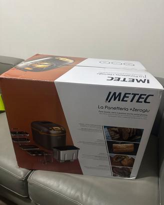 Imetec Panetteria+Zeroglu - Macchina del Pane