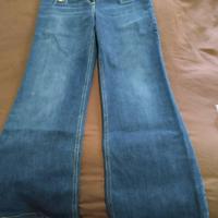 jeans Elisabetta Franchi taglia 30 nuovo con carte