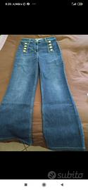 jeans Elisabetta Franchi taglia 30 nuovo con carte