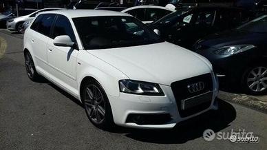 Audi a3 2010 s line ricambi