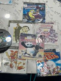 Giochi Play station 2 e Xbox 360