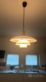 Lampadario LOUIS POULSEN PH 4 1/2-4 Glass