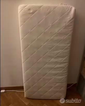 Materasso sfoderabile antiacaro bambino