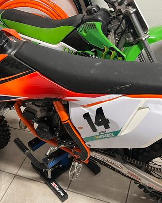Moto da cross KTM 85