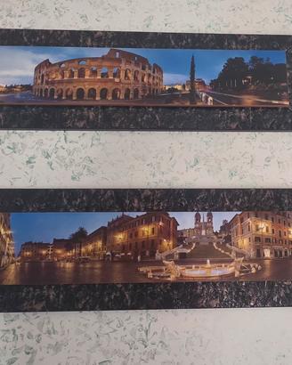 Quadri top art colosseo e piazza di spagna 