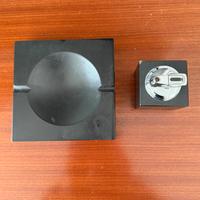 Posacenere e accendino ardesia vintage