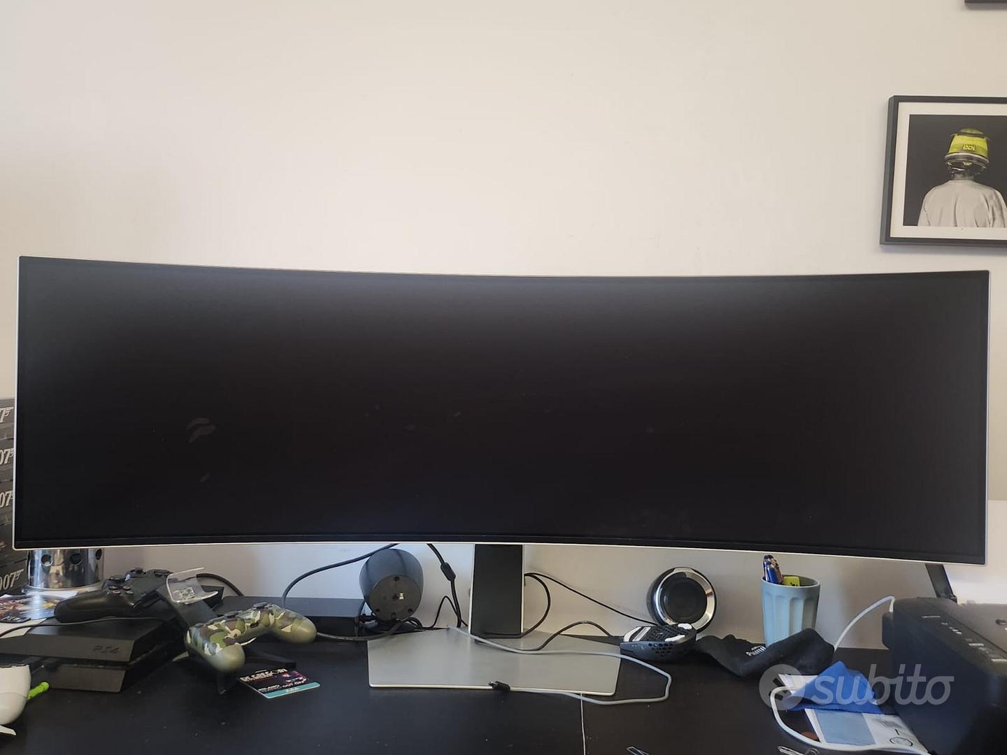 samsung-odyssed-oled-g9-gaming-monitor-curved-audio-video-in-vendita