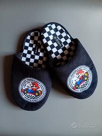 Ciabatte bambino nintendo super mario