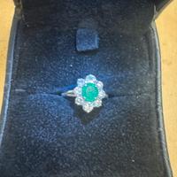 Anello  con Diamanti /smerando !!!