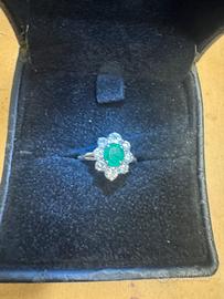 Anello  con Diamanti /smerando !!!