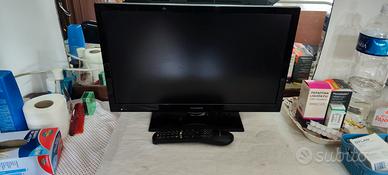 TV Telefunken 22" Full HD Nero