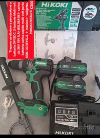 Trapano avvitatore a percussione DV18DC hikoki 