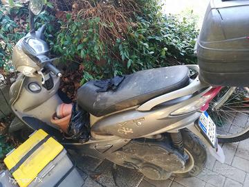 scooter sanyoung Vs 125