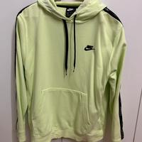 felpa Nike verde fluo