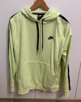 felpa Nike verde fluo