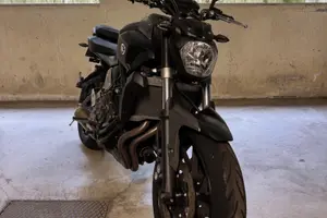 YAMAHA MT 07 2016