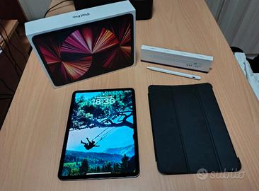 Apple 2021 iPad Pro (11', Wi-Fi, 128GB) - Grigio