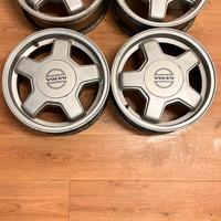 4 Cerchioni Originali xVolvo 240-740-780-850-