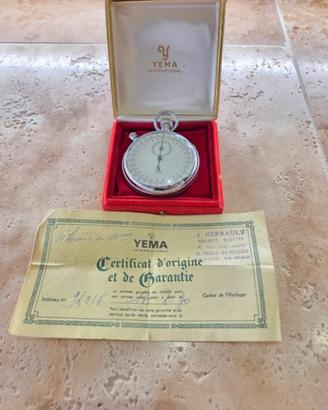 CRONOMETRO MECCANICO YEMA ANNI ‘70