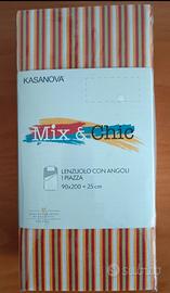 lenzuolo con angoli Kasanova nuovo