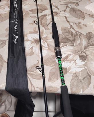 canna da spinning 10-50gr nuova con cartellino 