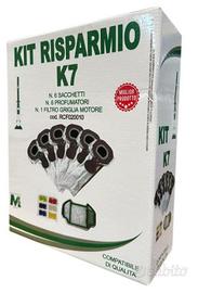 Kit 6 sacchetti  compatibile per  folletto vk7