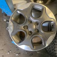 Cerchi in lega 16 per Jeep Renegade