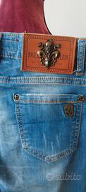 Jeans Philipp Plein tg xxs
